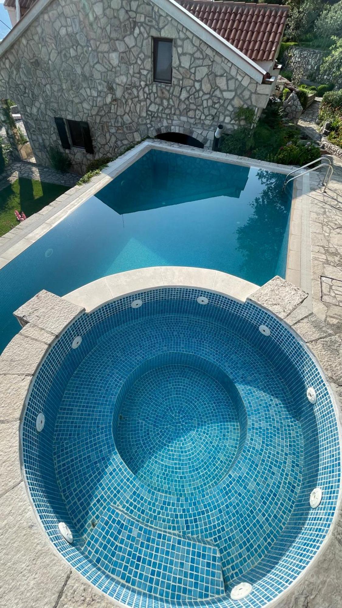 Mountains Villa Near Budva Exterior foto