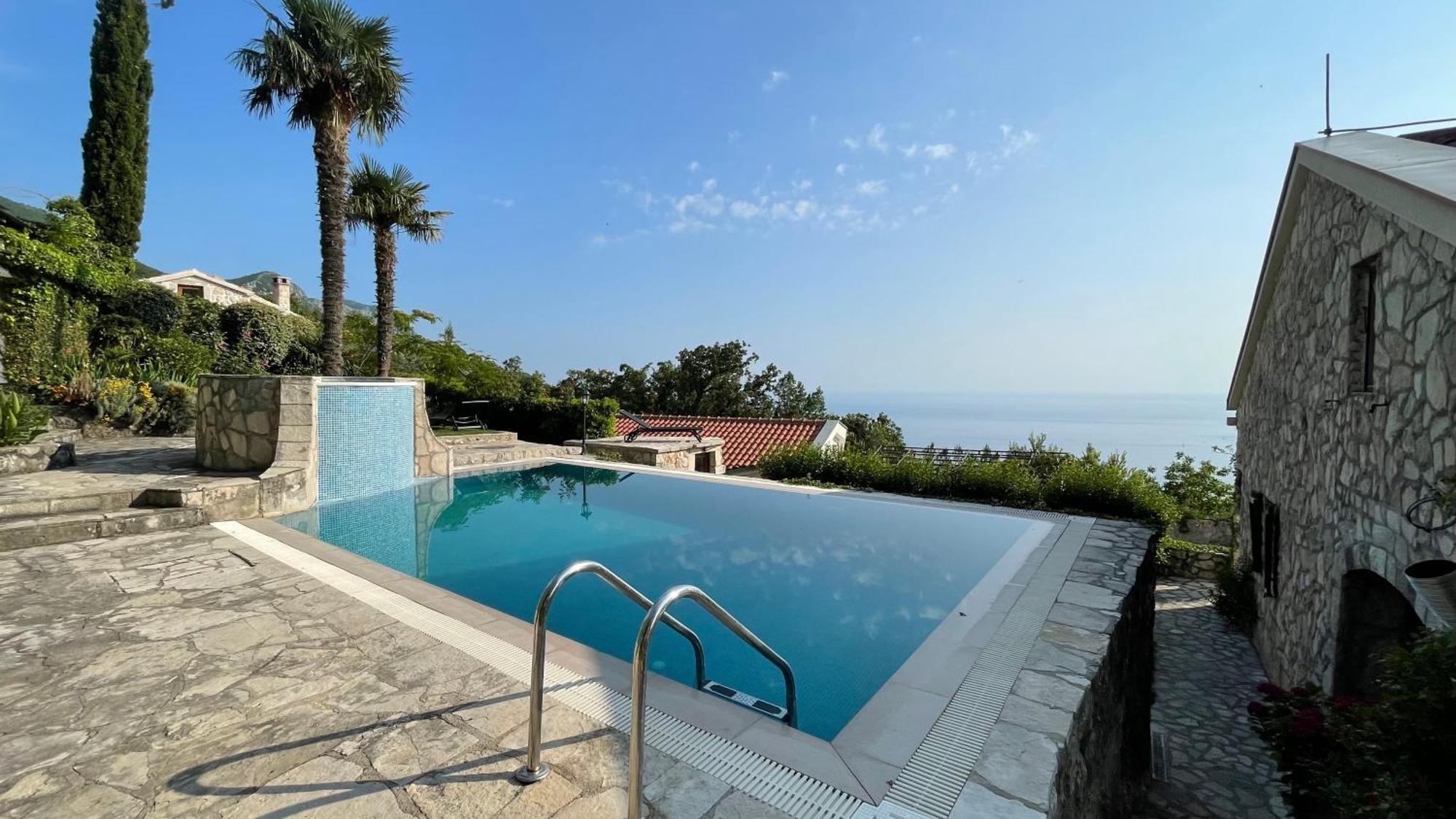 Mountains Villa Near Budva Exterior foto