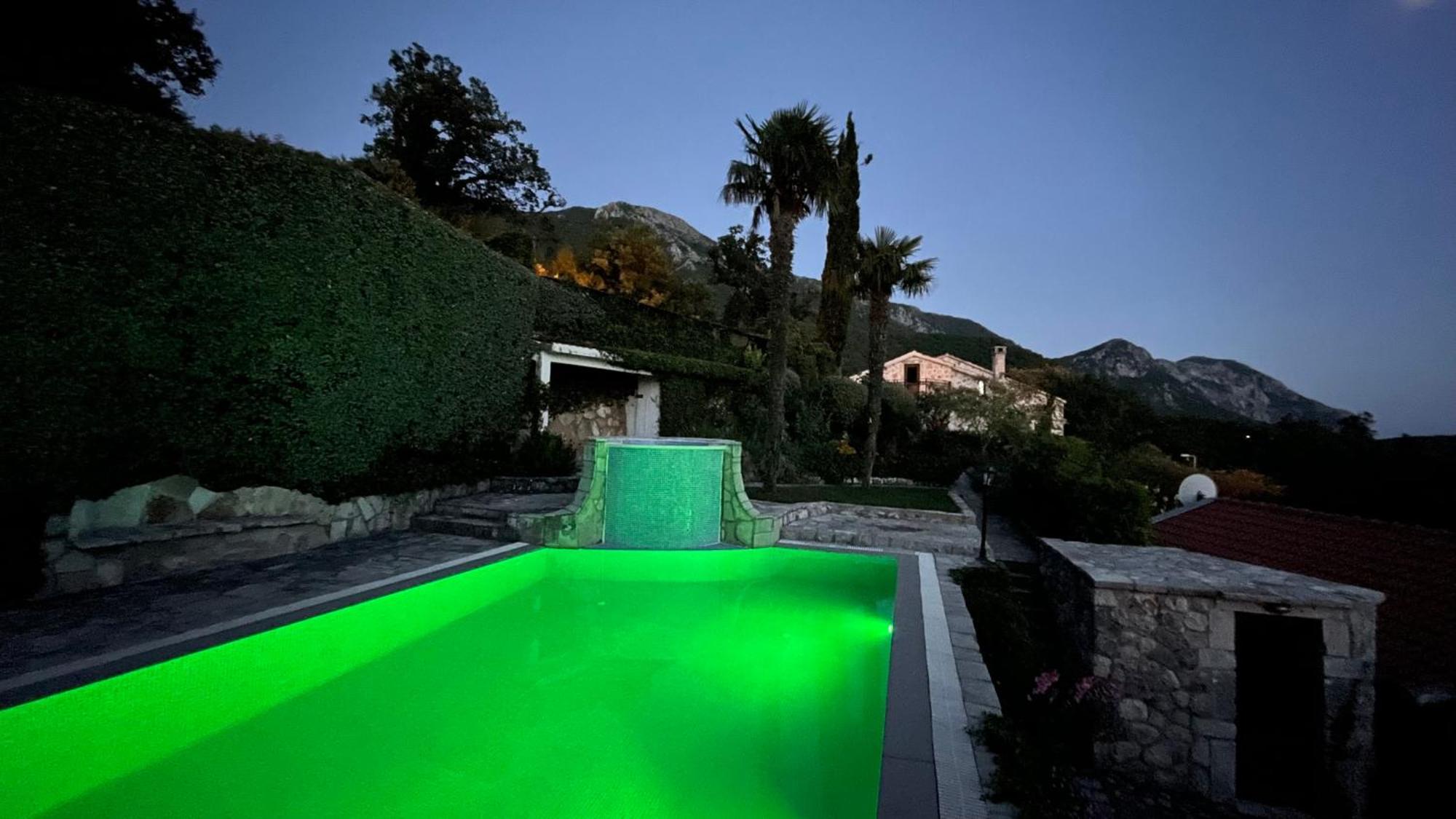 Mountains Villa Near Budva Exterior foto